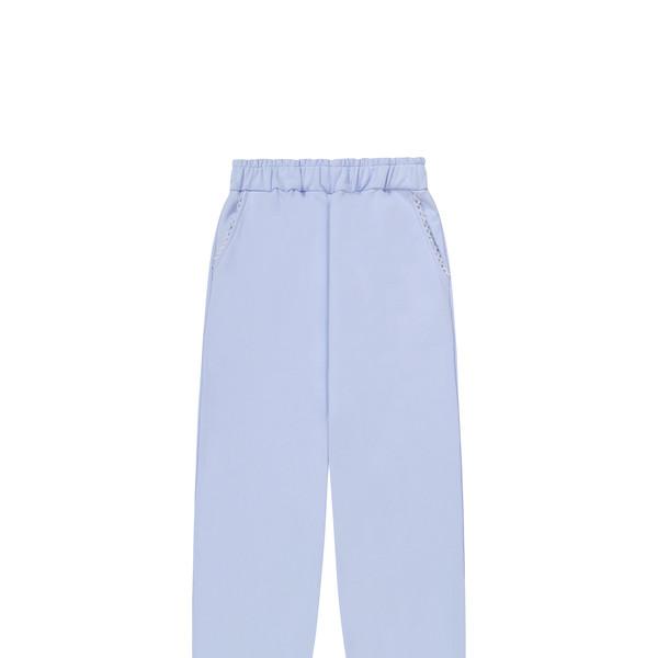 lilly jogger pants blue