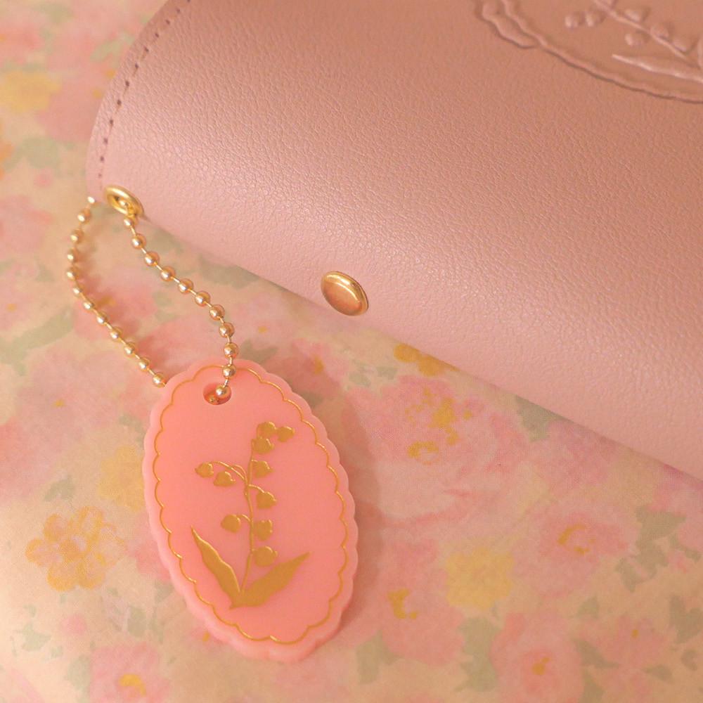 [드리미라이츠] Lily of the velly Keyring - 은방울꽃 키링