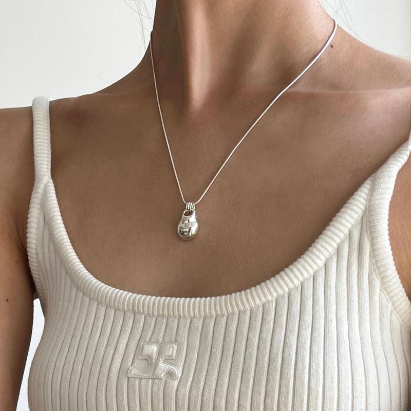 Plump necklace