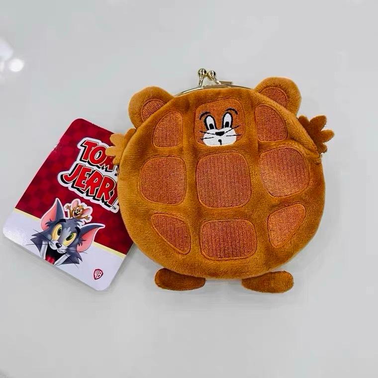톰과제리 동전지갑 납작해진 제리 미니 인형지갑