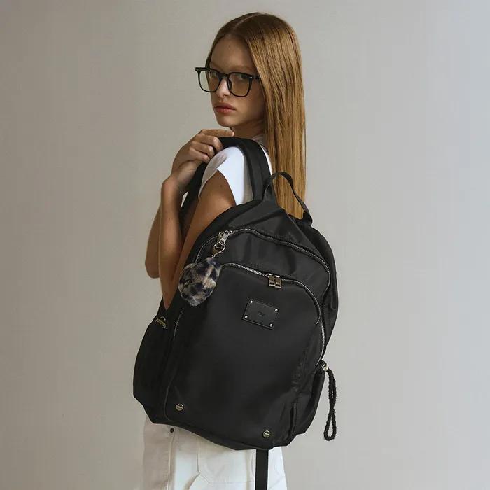 Lover Daily Backpack (recycle nylon black)