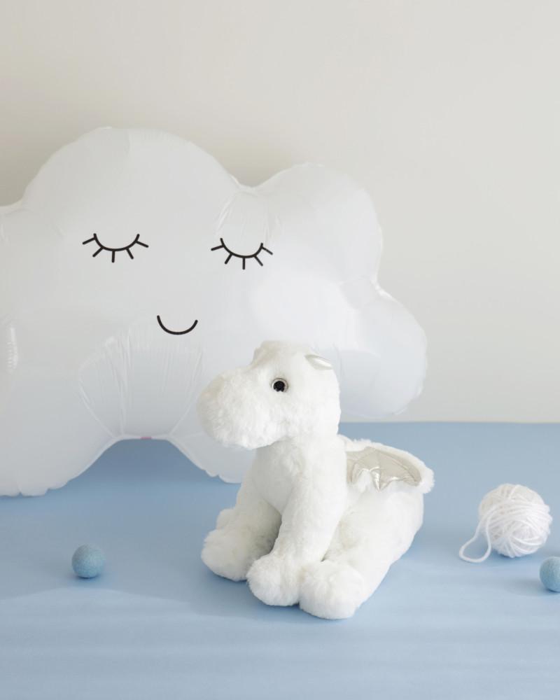 NEW! 더글라스토이 드래곤 인형 화이트