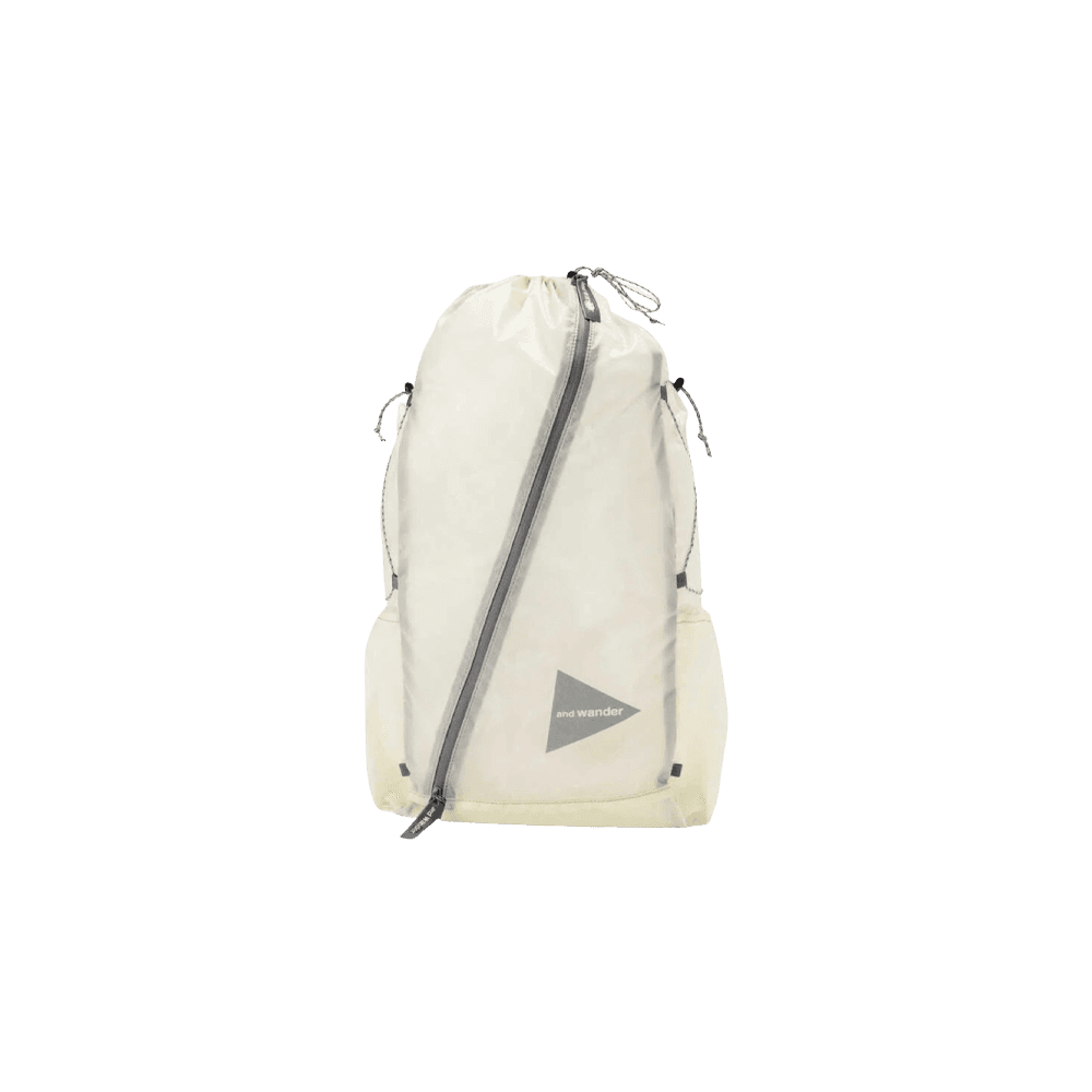 앤드원더 실 데이팩 오프화이트