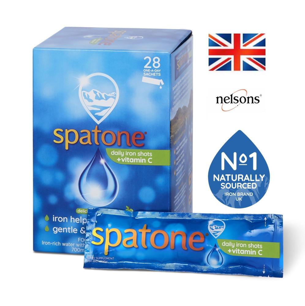 영국 넬슨스  / 스파톤 애플 28일팩 액상 철분제