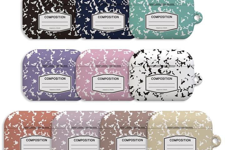 컴포지션 에어팟 프로 1/2세대 하드케이스