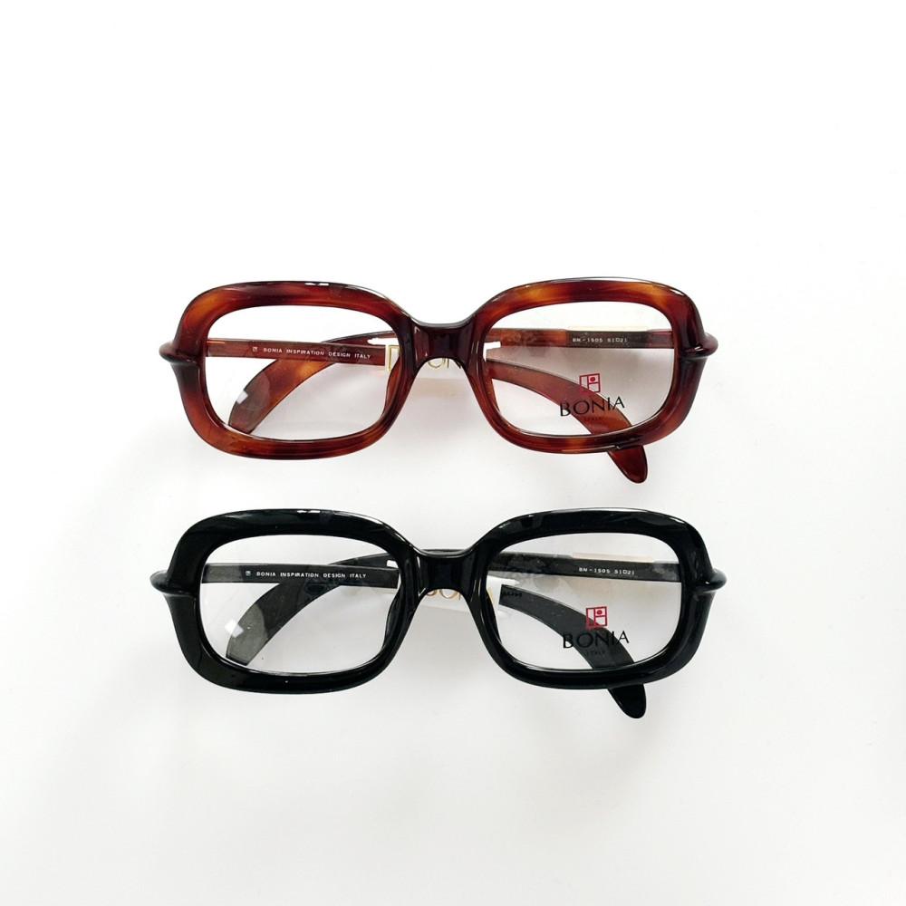 [중고] BONIA 보니아 볼드 스퀘어 빈티지안경