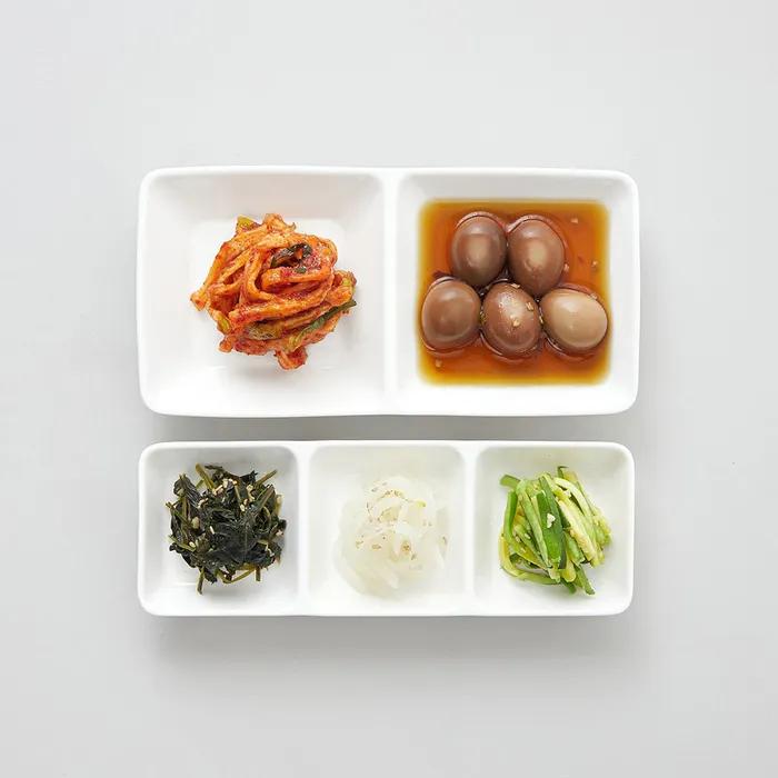 [JAJU/자주] 라온 두칸 나눔 찬기_21cm