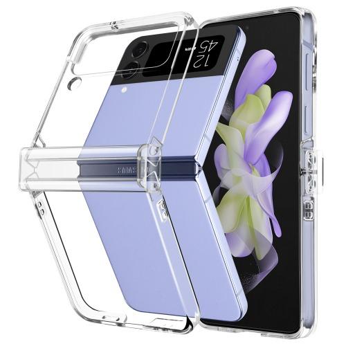 갤럭시 Z플립4 Z플립3 힌지 보호 투명 케이스