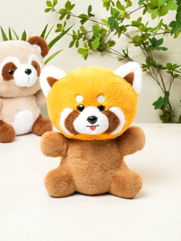 초롱초롱한눈망울라쿤/레서판다인형(5000)