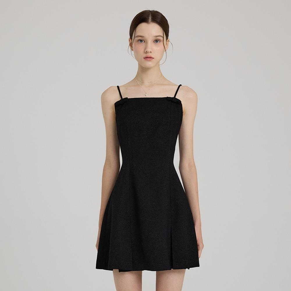 Tweed Petit Ribbon Dress