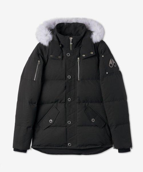 남성 3Q 폭스퍼 패딩 -블랙 / MK2228M3Q290