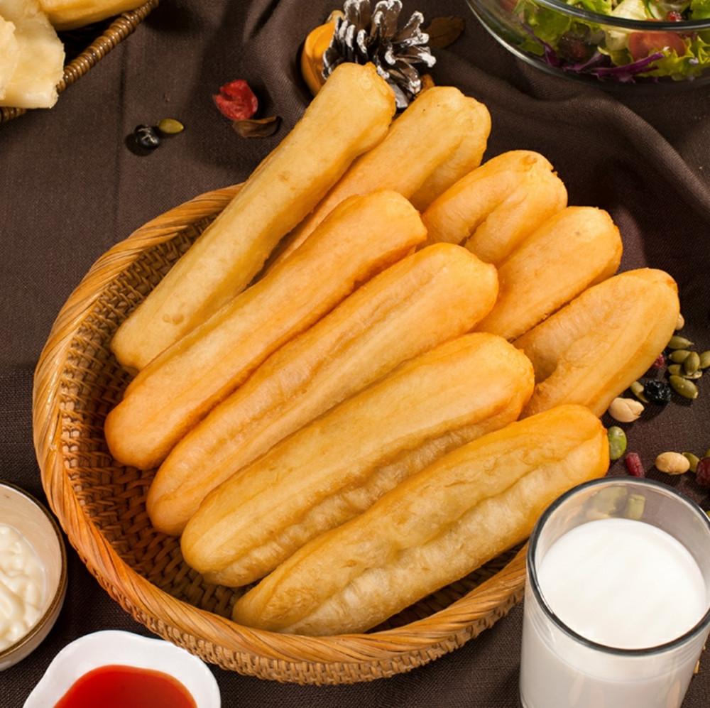 중국 아침 브런치 요우티아오 유티아오 YOUTIAO 꽈배기빵 400g