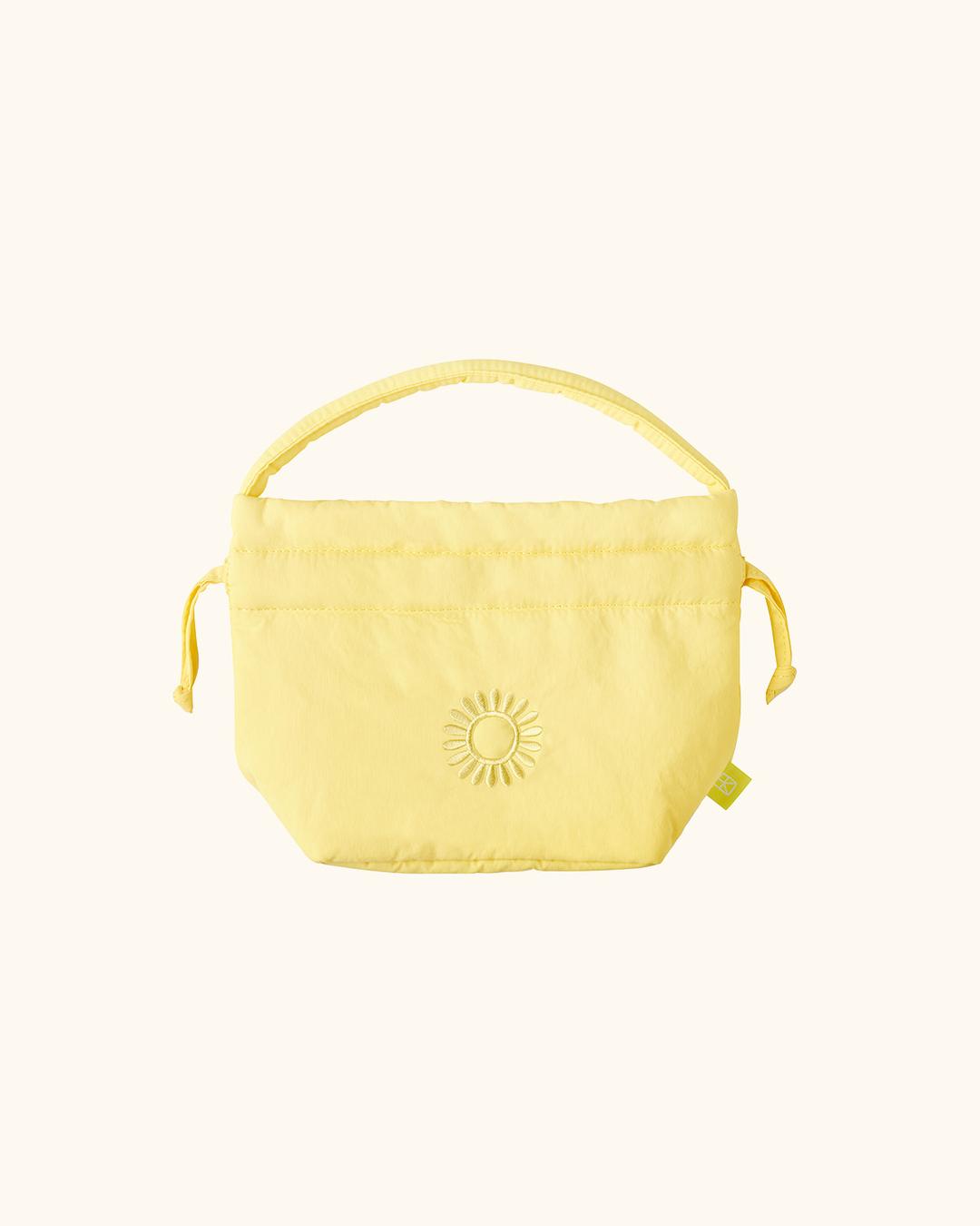 민들레 패딩 백 (옐로우)