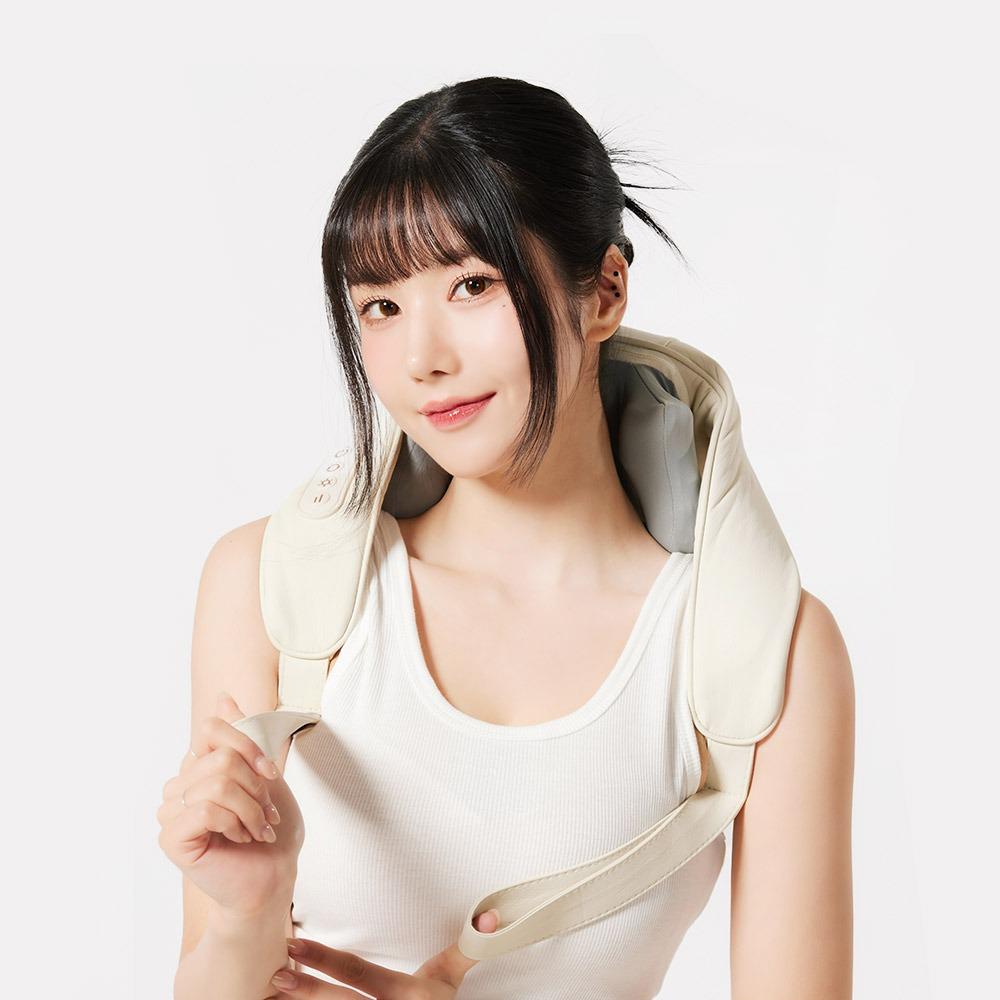 스파알 포터블 목 어깨 마사지기