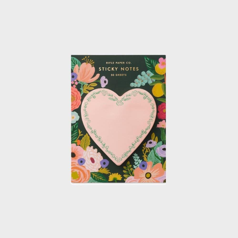 라이플페이퍼 Heart 스티커 메모 포스트잇