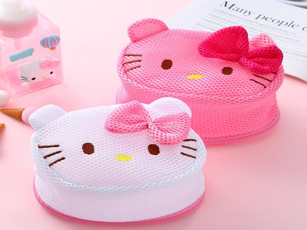 헬로키티 세탁망 빨래 속옷 세탁기 돌리기