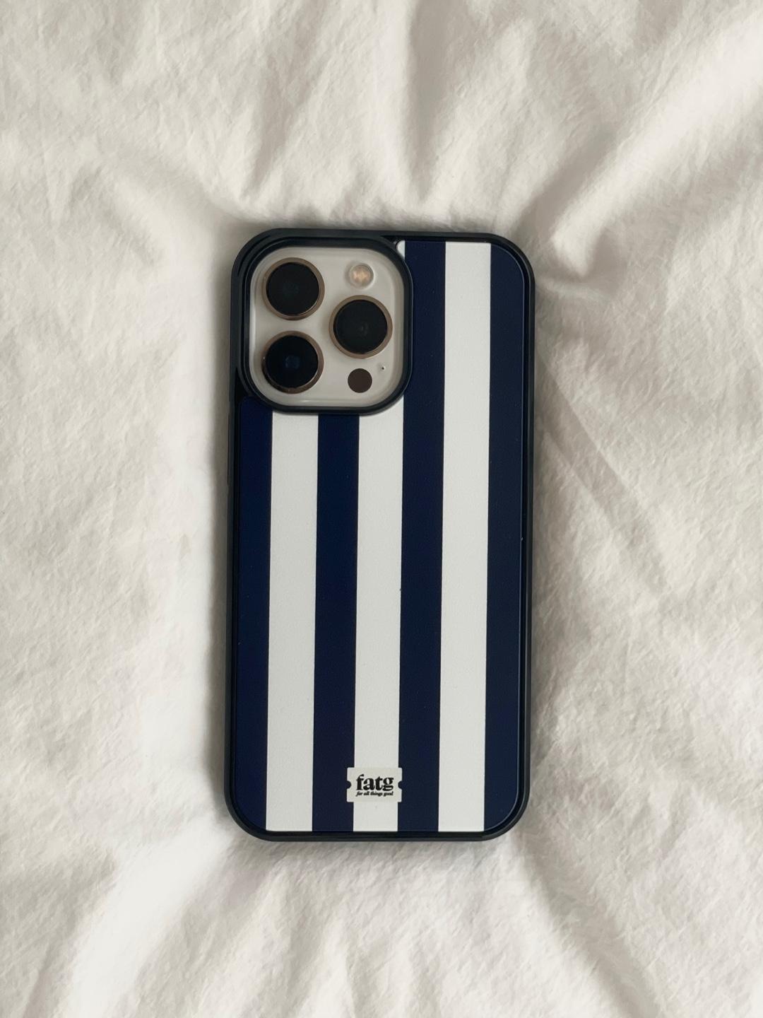 Navy Stripe