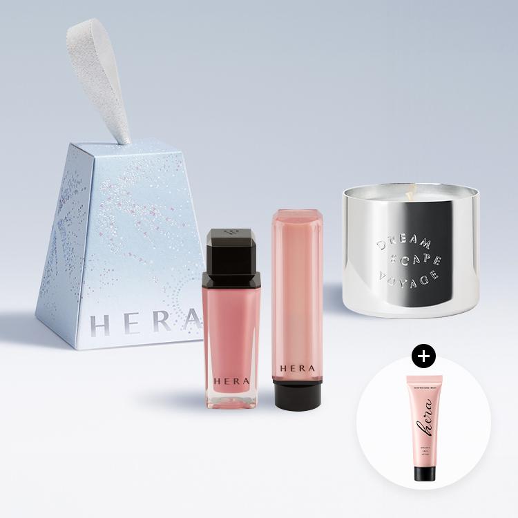 [단독/각인/선물포장] 헤라 센슈얼 누드 밤 or 글로스(+단독 홀리데이 캔들 증정)