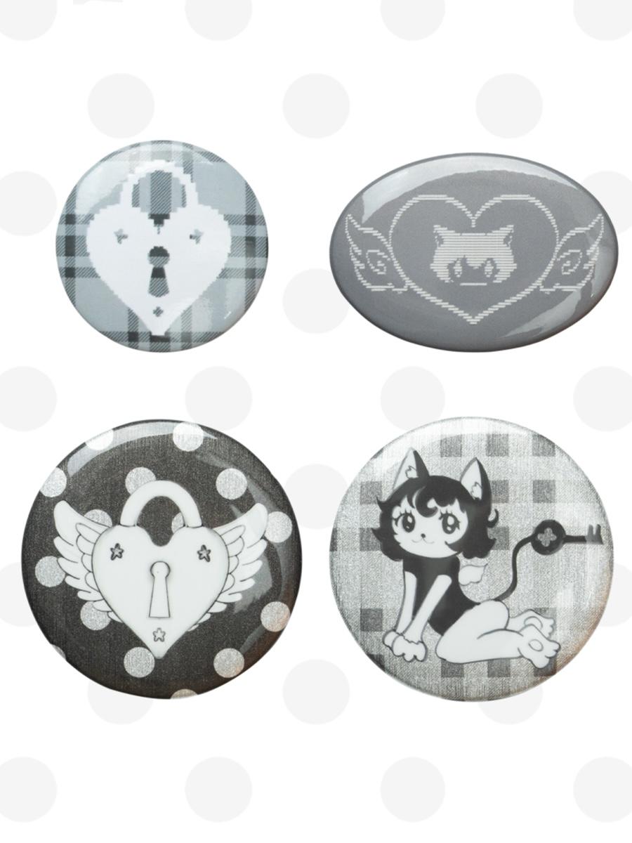 NECY STUDIO Mimora ID Badge SET