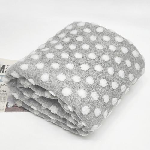 [sc1290] 하이루프 멜란지&아이보리 도트