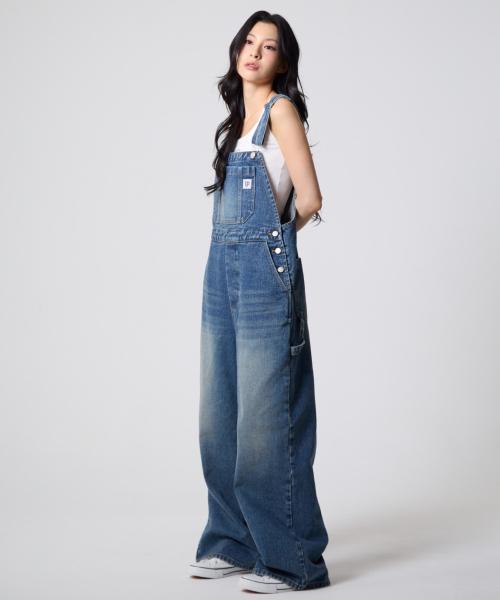 [여름원단추가]오버롤 미디엄 샌드 블루