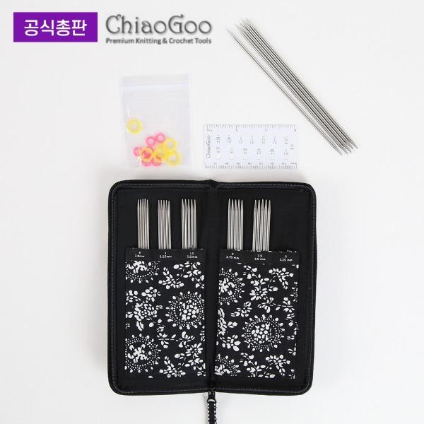 [Chiaogoo 공식총판] 치아오구 더블포인트 장갑바늘 세트 (15cm) 6600