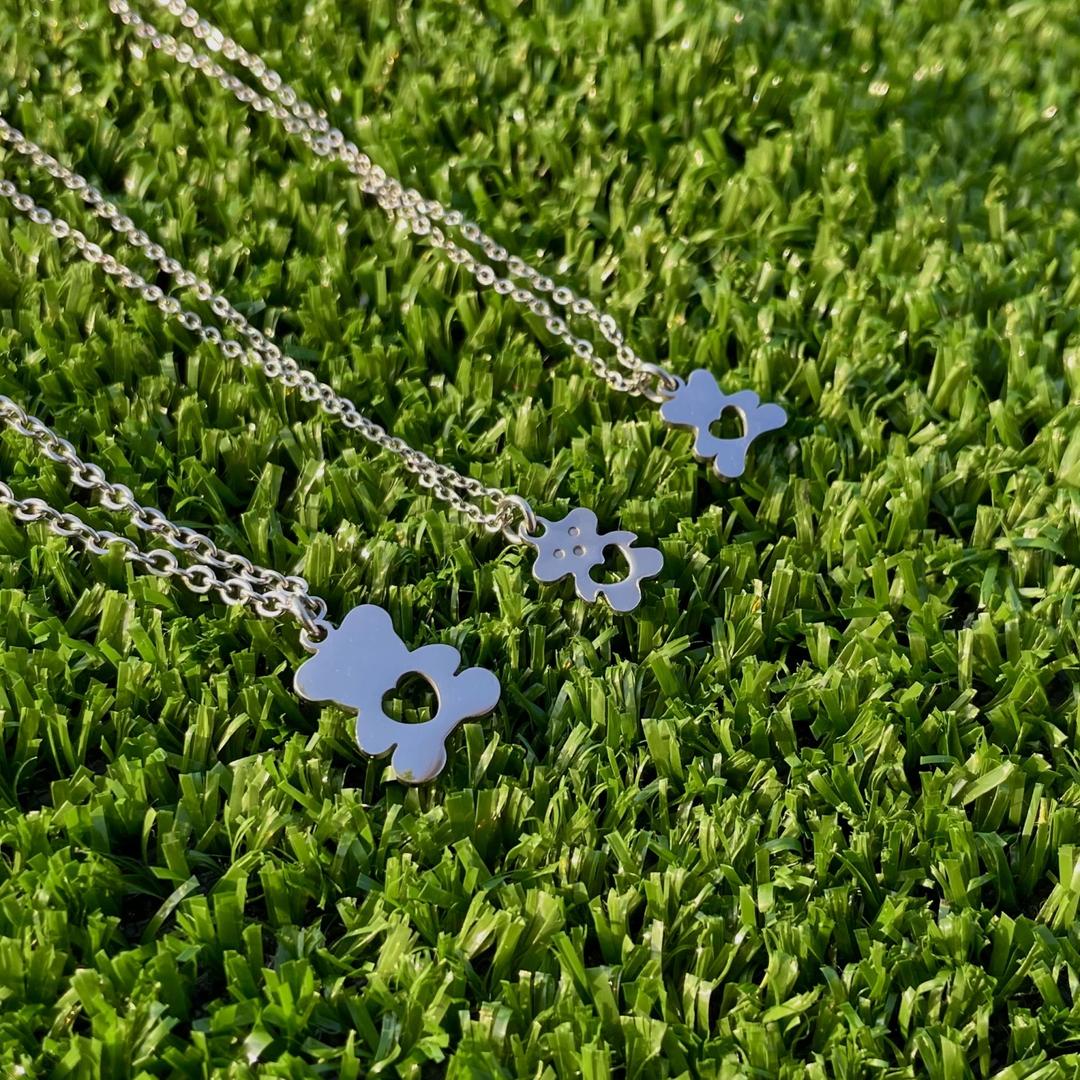 곰돌이 삼형제 목걸이