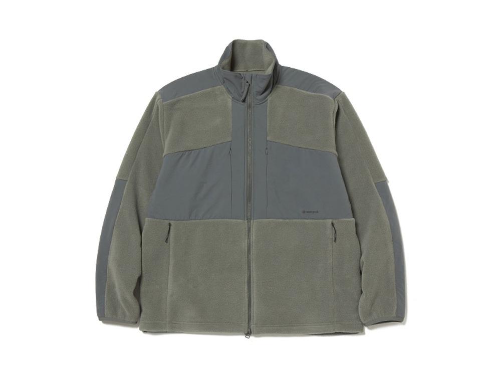 Double Face Fleece Jacket