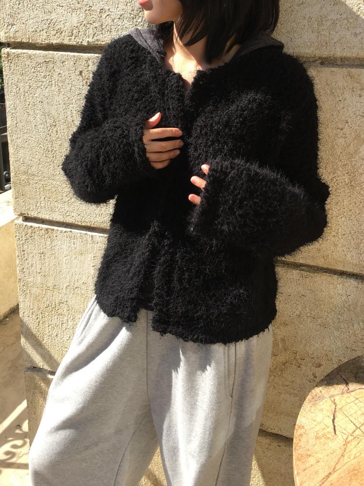 스노우 울 가디건 [2color]