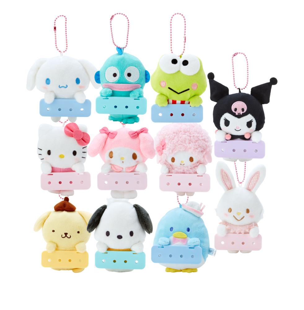 산리오 마이파치룬 시리즈 커스텀 마스코트홀더 키홀더 / 마이멜로디 키티 쿠로미 시나모롤