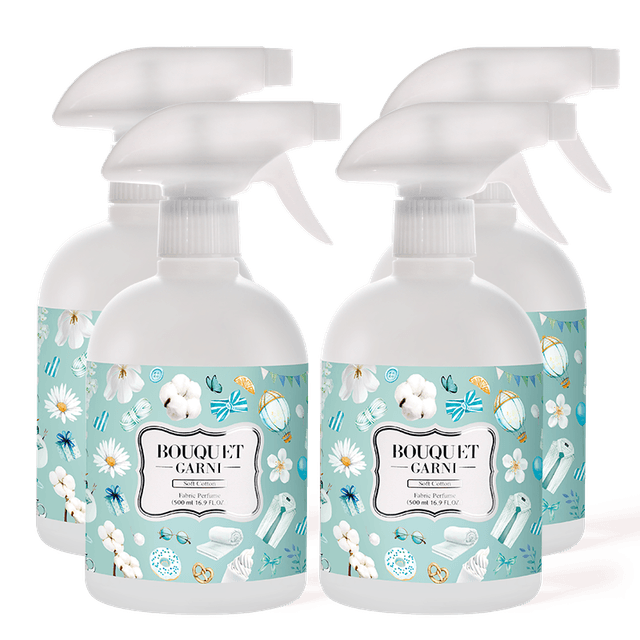 [2+2] 부케가르니 섬유탈취제 500ml 향 5종