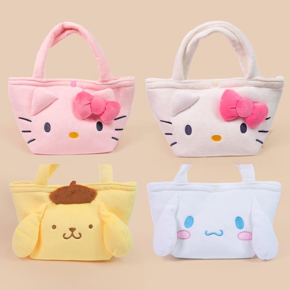산리오 캐릭터 토트백 미니 가방 헬로키티 폼폼푸린 시나모롤 마이멜로디