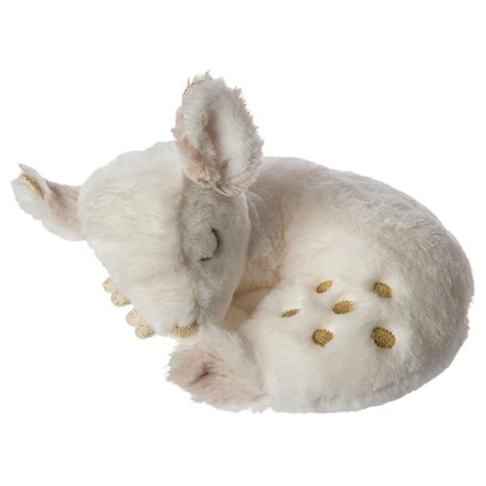 MARY MEYER Lying Fawn 겨울 화이트 플러시 사슴 인형