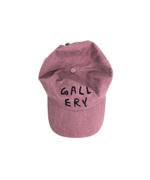 1011갤러리(1011 GALLERY)  Gallery Pigment Ball Cap_Washed Purple - 사이즈 & 후기 | 무신사