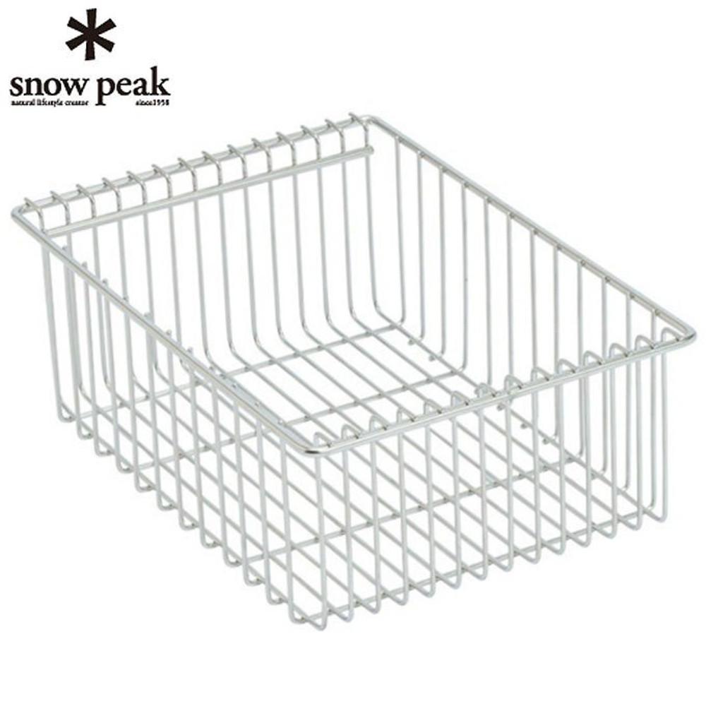 스노우 피크 SNOW PEAK 메쉬 트레이 1UNIT 깊은타입 CK-225 테이블
