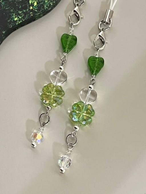 [네잎클로버 모음집] 행운 키링, 핸드폰고리, 핸드폰줄