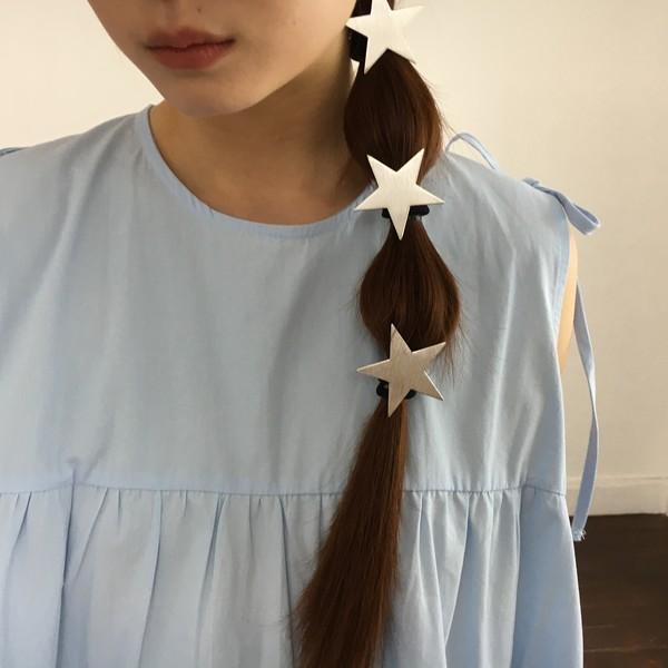 sharp star hair band