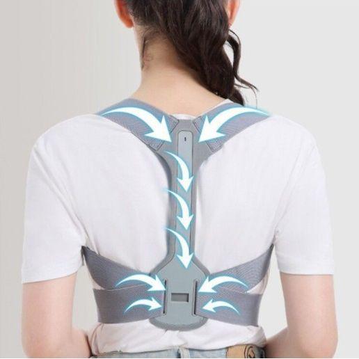 [자세고정/필수품]바른자세 어깨 허리 거북 목 고정밴드