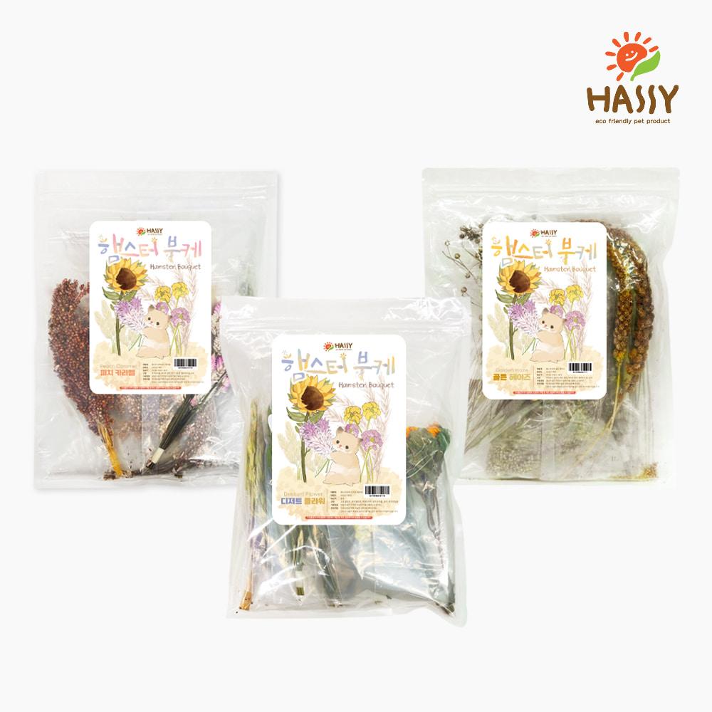[HASSY] 해씨 햄스터 부케 3종류