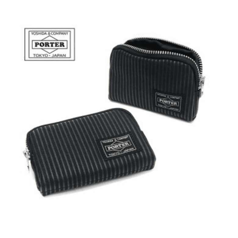 요시다 포터 카드지갑 동전 지갑 키체인 PORTER WALLET  650-09782