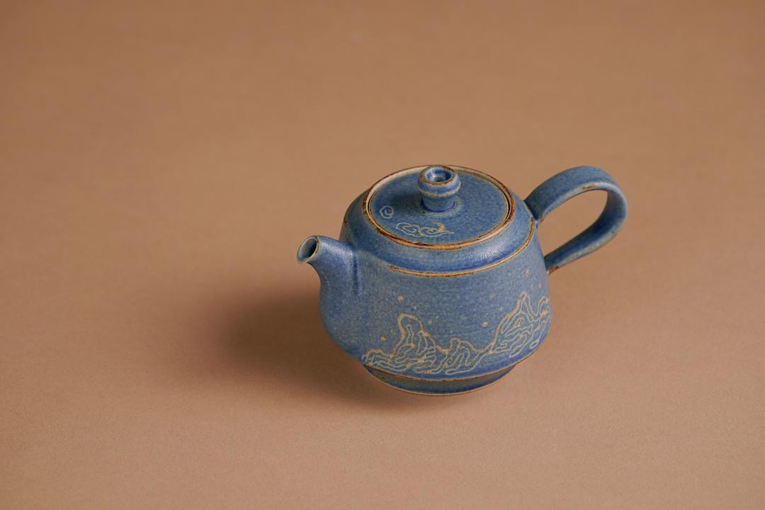 파도문 작은각다관