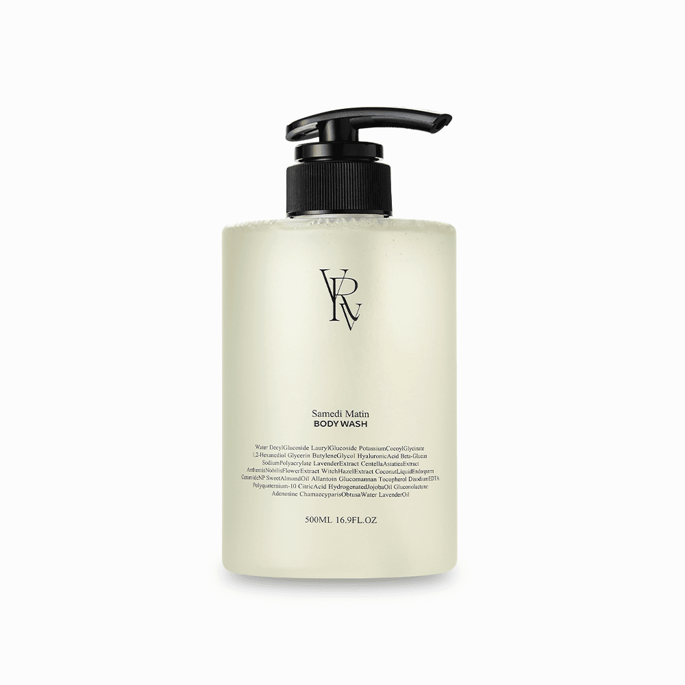 베르뷔 곤약 스크럽 바디워시 500ml