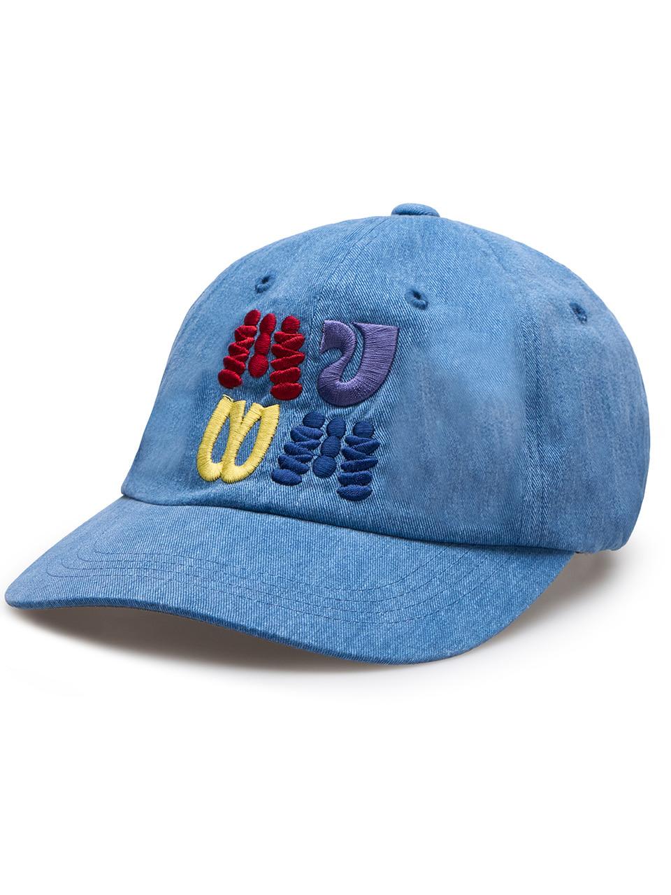 [8/6 예약배송] Washed Goofy Cap (Blue)