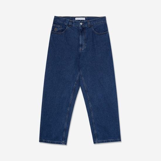 BIG BOY JEANS DARK BLUE