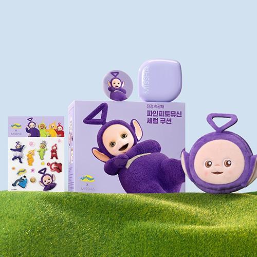 [텔레토비 에디션] 레이어링 핏 파인피토뮤신 세럼 쿠션 기획세트