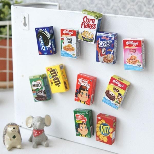 iswas HEIM 스낵 푸드 마그넷 시리얼시리즈