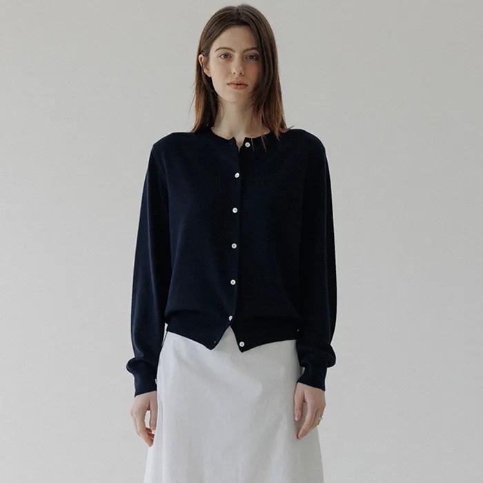 Boutique cardigan (Navy)