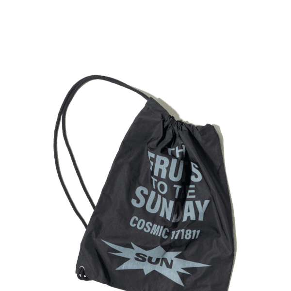 COSMIC GYM BAG BLACK