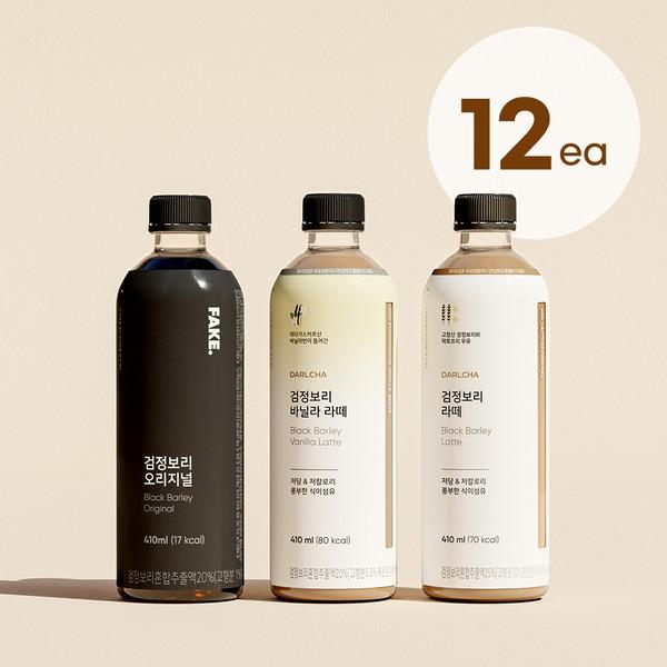 달차 검정보리음료 12개입 - 무카페인/무설탕 커피대용음료