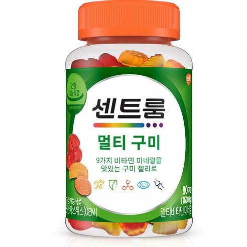 센트룸 멀티 구미 160g, 160g, 1개